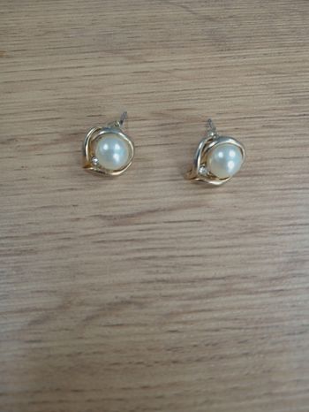 Boucles d'oreilles vintage