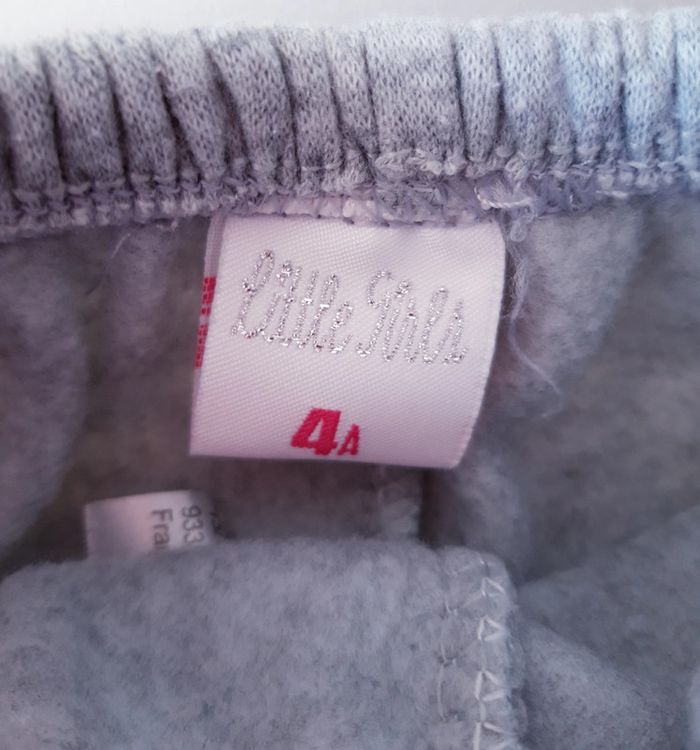 Pantalon de jogging fille 4-5 ans / Little Girls - photo numéro 2