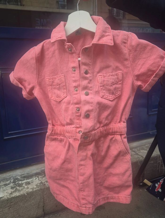Robe en jean