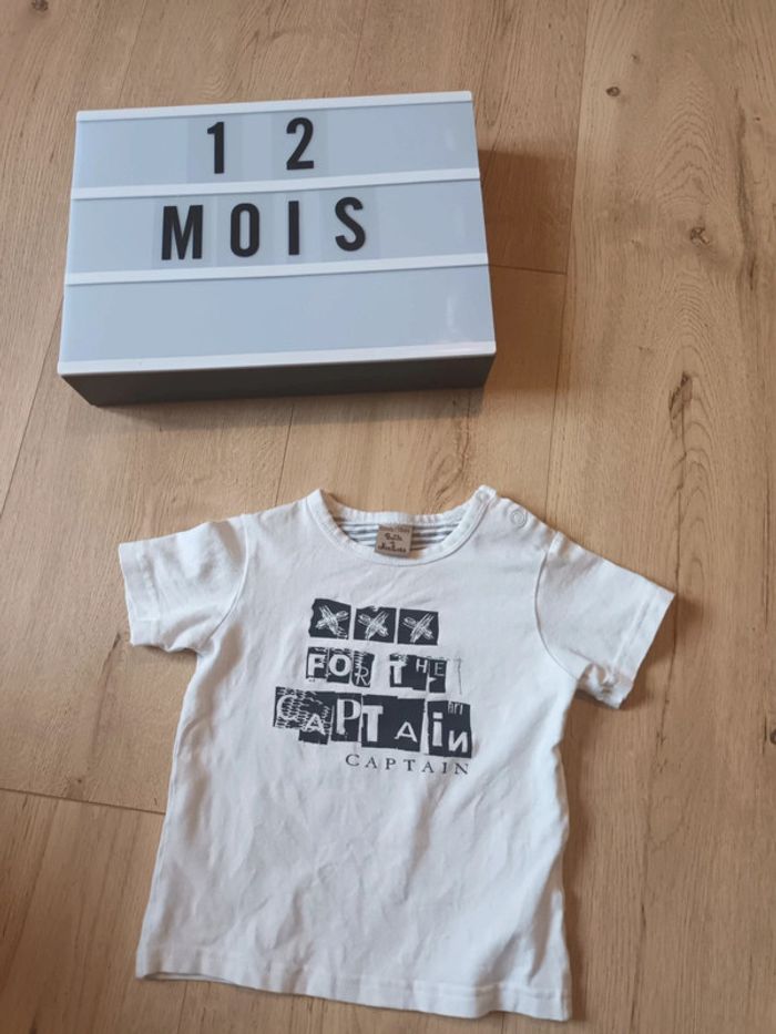 Tee shirt Boite à malices