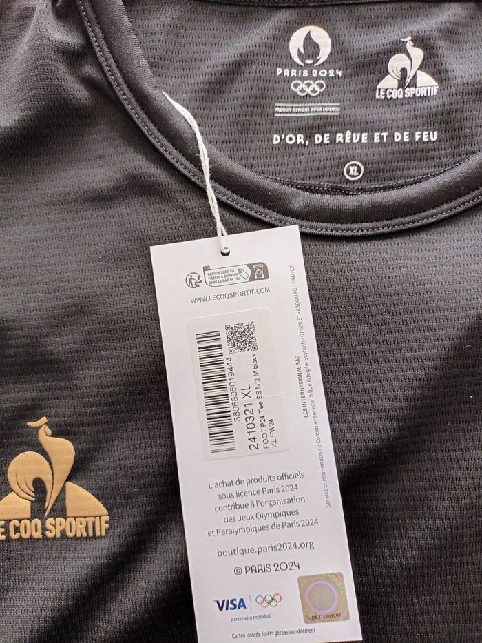 T-shirt équipe de France JO Paris 2024 - photo numéro 9