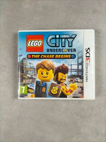 Jeu Nintendo 3DS – Lego City Undercover : The Chase Begins
