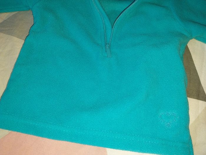 Polaire bleu - photo numéro 3