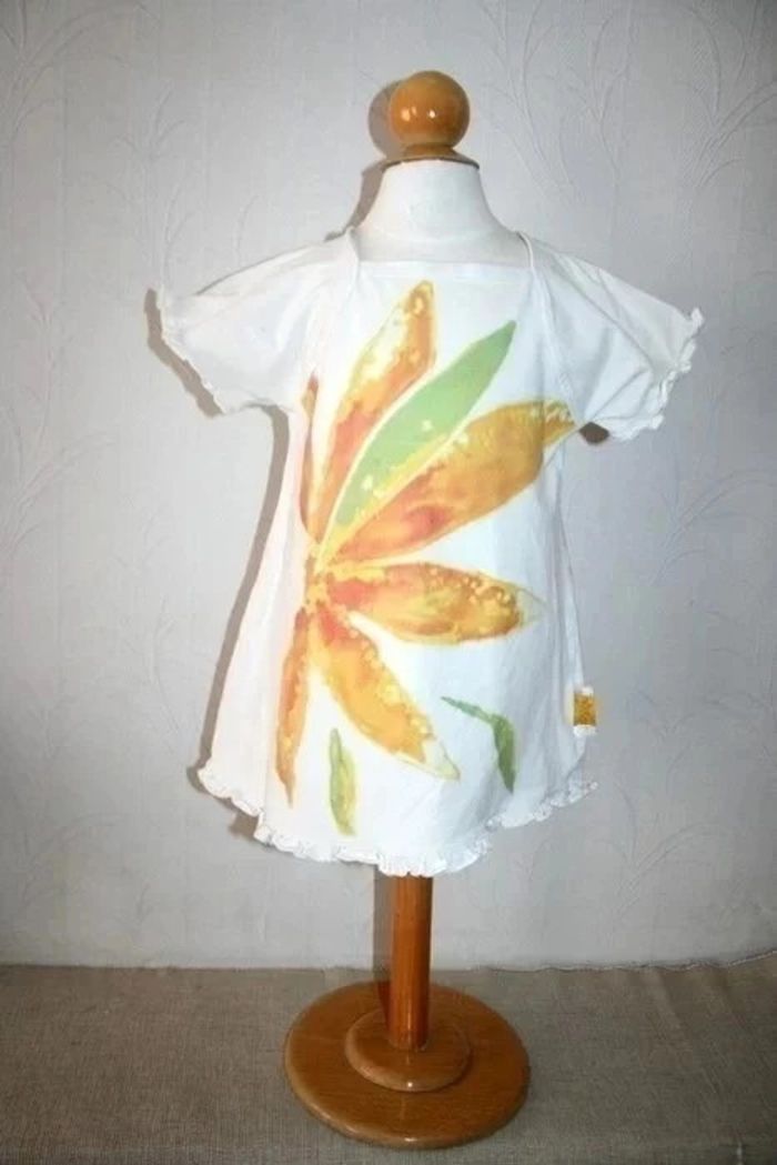 Tunique blanche Clayeux 2a