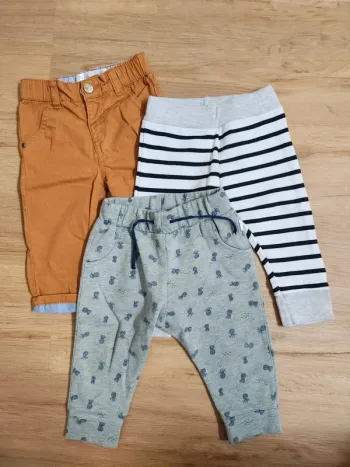 Lot de pantalons