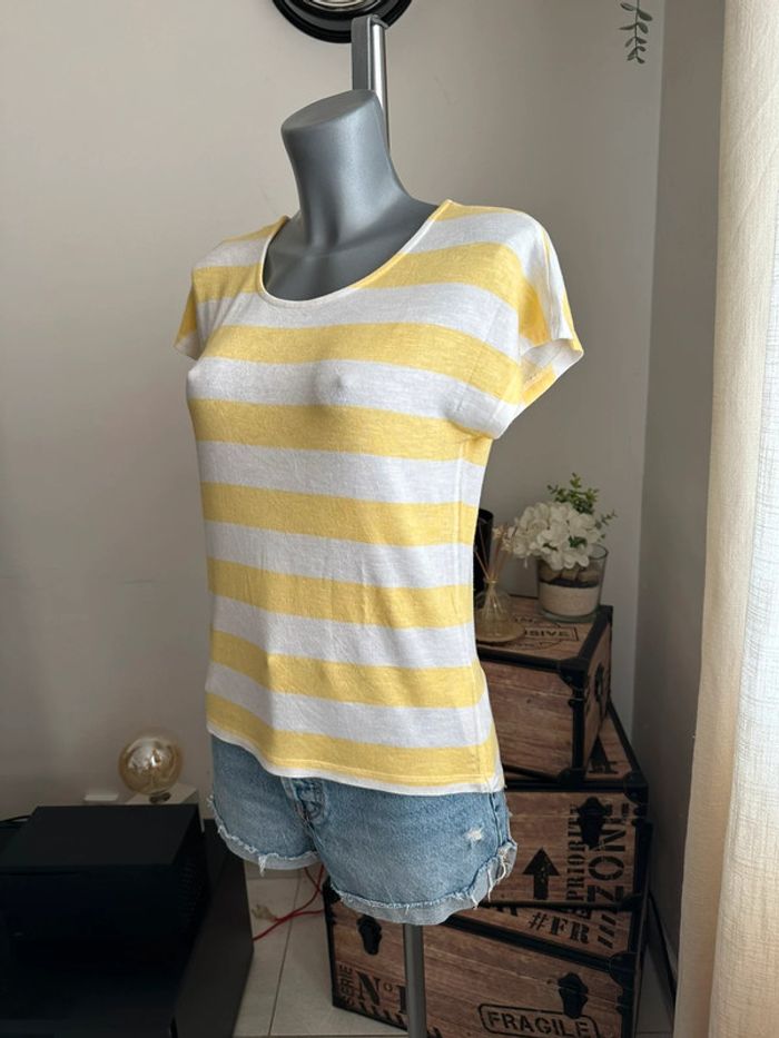 T shirt en maille - photo numéro 5