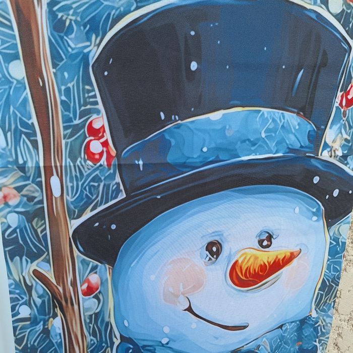 Décoration Noël, porte d entrée - photo numéro 8