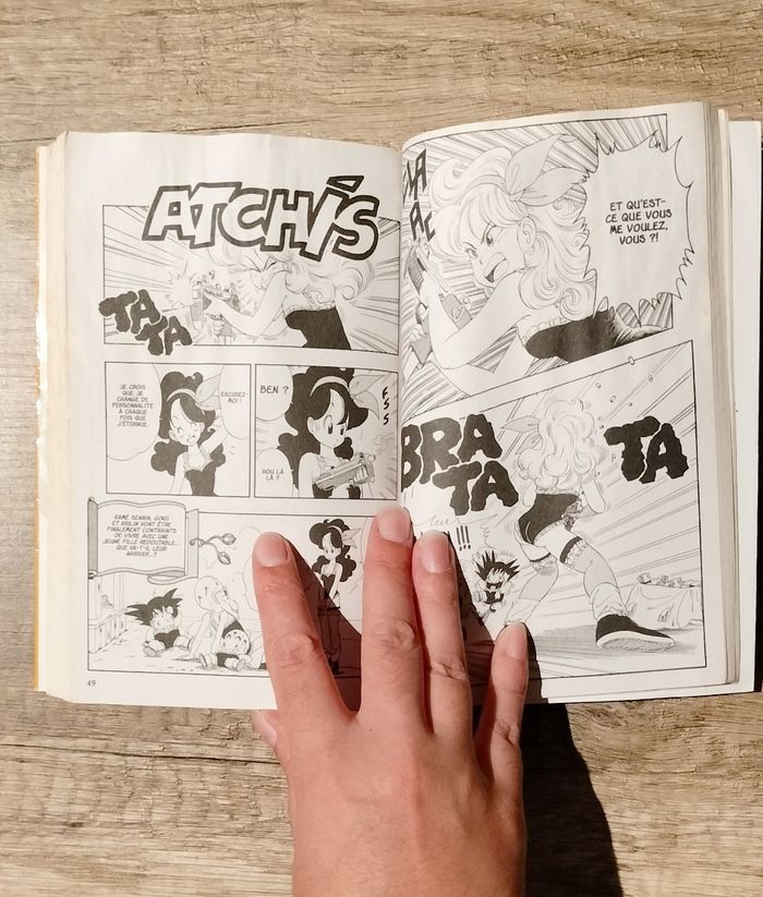Manga Dragon ball tome 03 - photo numéro 3