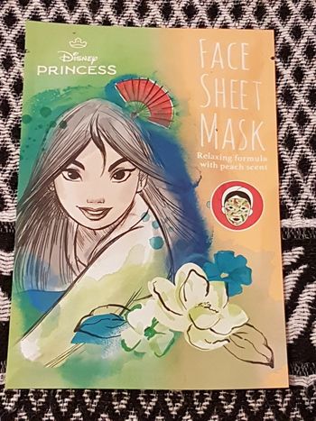 Masque visage Mulan