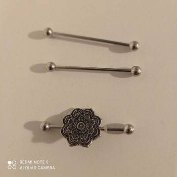 piercing d'oreille