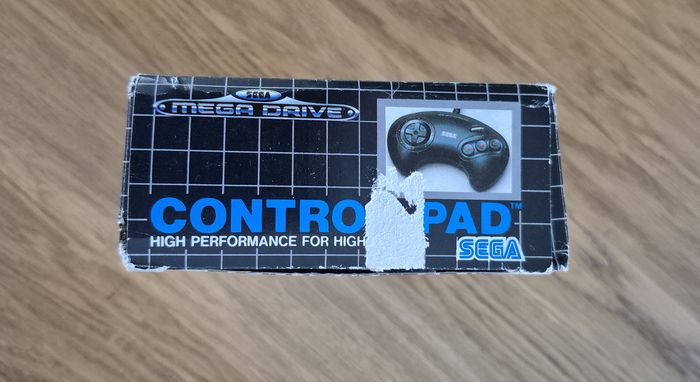 Manette officielle SEGA Megadrive - Control Pad - En boite - Bouton Rouge - photo numéro 6