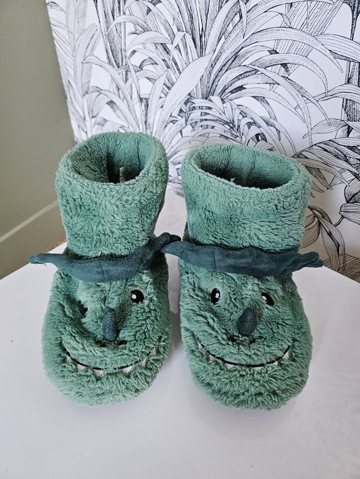 Chaussons tape à l'œil 32-33 - photo numéro 2