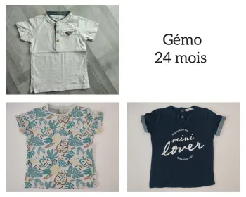 T-shirts Gémo