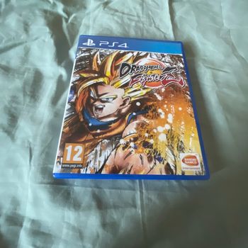 Jeu PS4 – Dragon Ball FighterZ – Très bon état