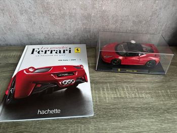 Ferrari 458 Italia 2009.1/24