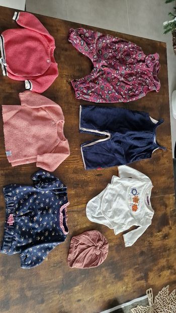 Vêtements bébé fille