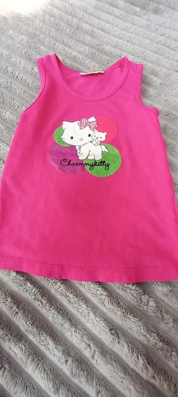 Débardeur Hello Kitty 6 ans