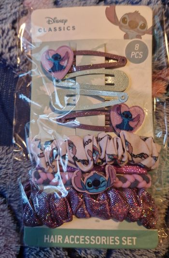 Accessoires cheveux Stitch fille