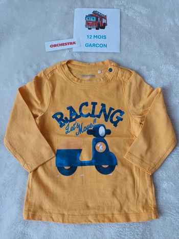 Tshirt 12 mois orchestra