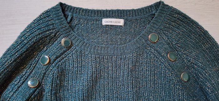 Robe pull Cache Cache taille 36 - photo numéro 2