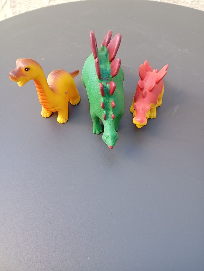 Dinosaures plastique souple - photo numéro 2