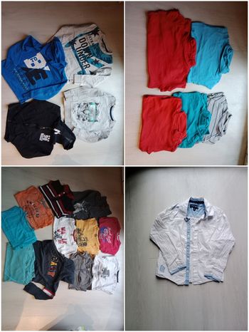 Lot vêtements garçon 5 ans