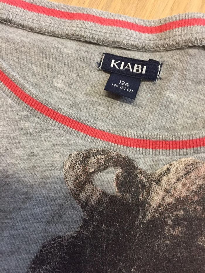 T-shirt MC - Kiabi - 12ans - photo numéro 4
