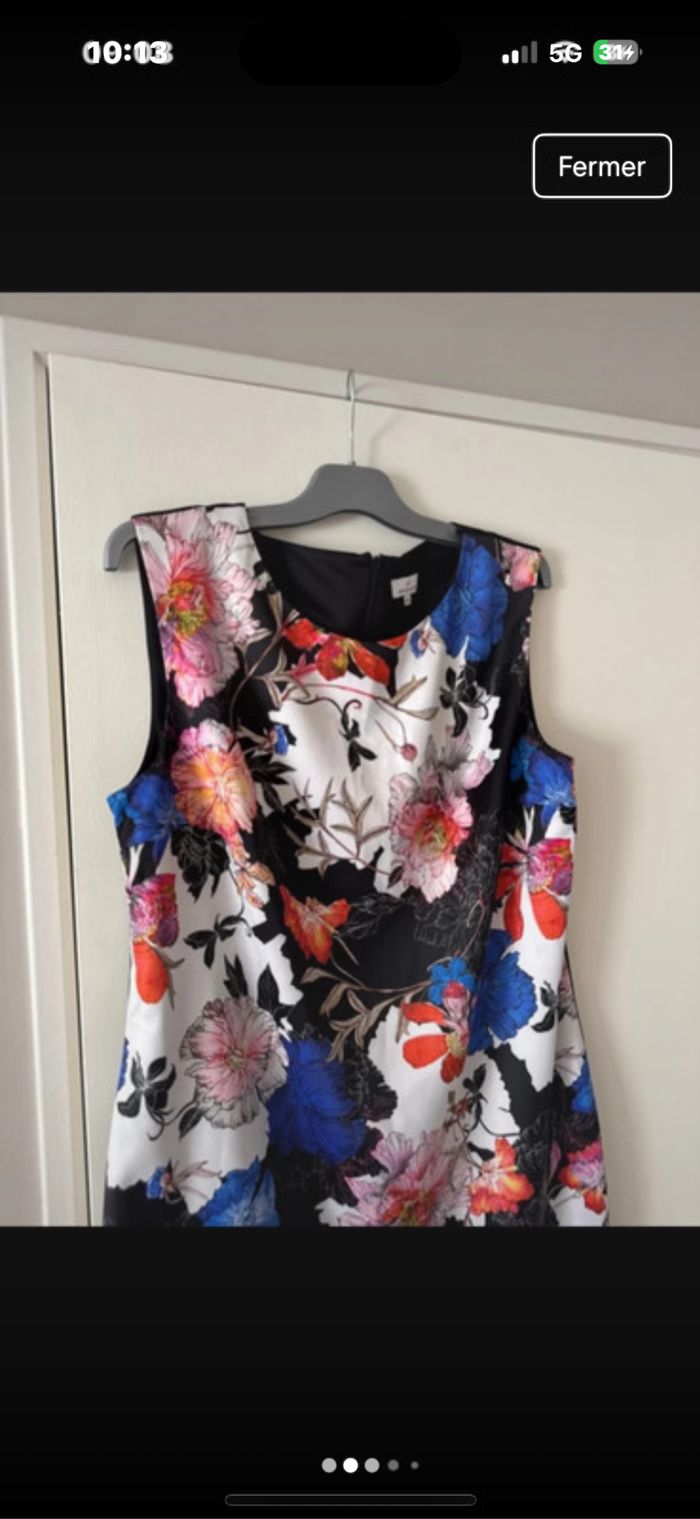 Robe Jacqueline riu taille 46 - photo numéro 2