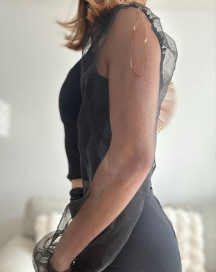 Haut manche longues bouffant Parisian - photo numéro 2