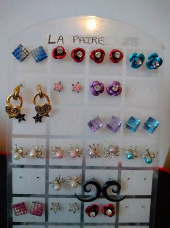 Boucle d'oreille