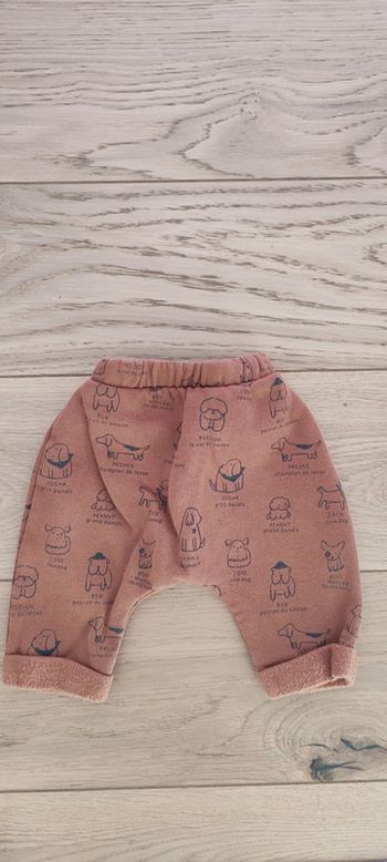 Pantalon 1 mois style sarouel 1 mois Verbaudet