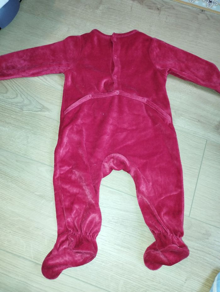Lot de 3 pyjamas 12 mois - photo numéro 2