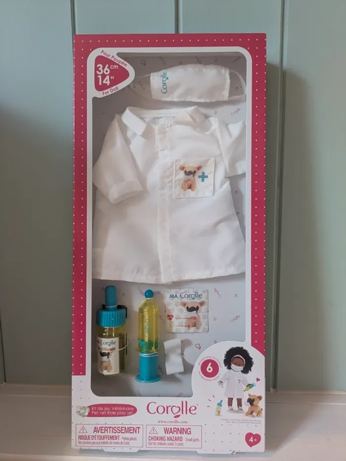 Corolle kit de jeu vétérinaire