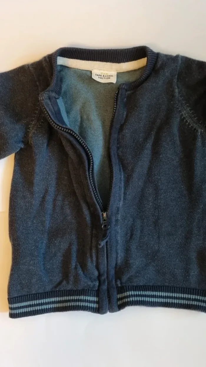 Gilet - 9 mois - Garçon - photo numéro 5