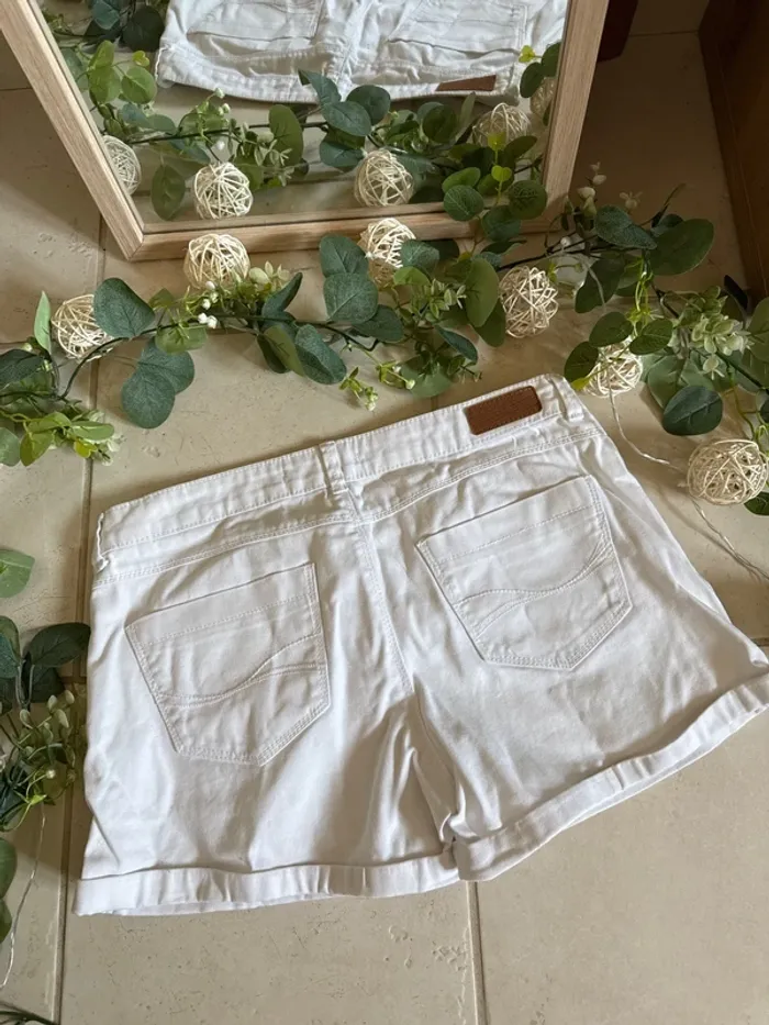 Short en jean femme - photo numéro 2