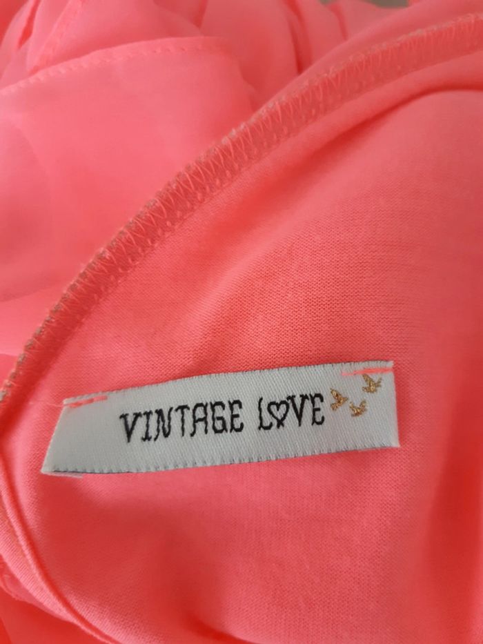 Robe rose Vintage Love - photo numéro 7