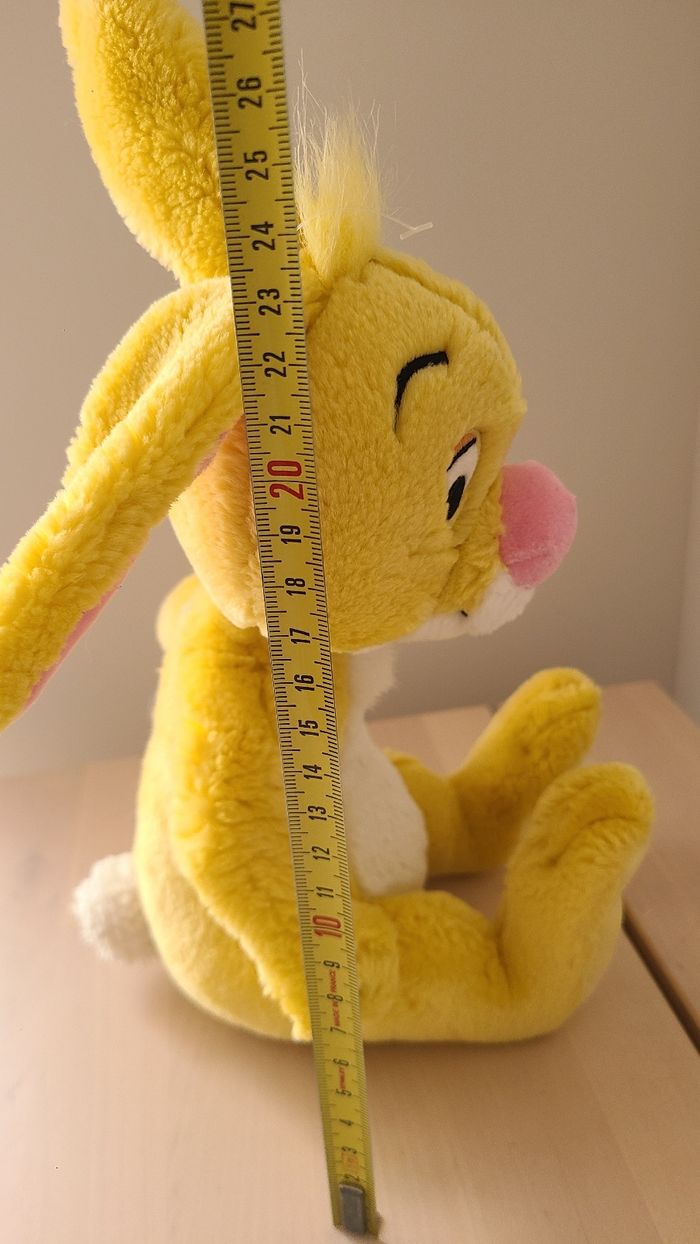 Peluche lapin - photo numéro 8