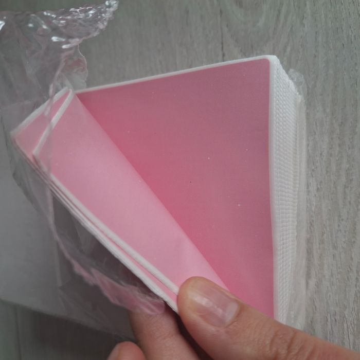 500 Étiquettes d’Expédition Autocollantes Rose 10,16 x 15,24 cm – Pour imprimante thermique - photo numéro 3