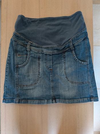 Jupe en jeans de grossesse Vertbaudet taille 36
