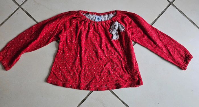 Blouse petit bateau 5ans