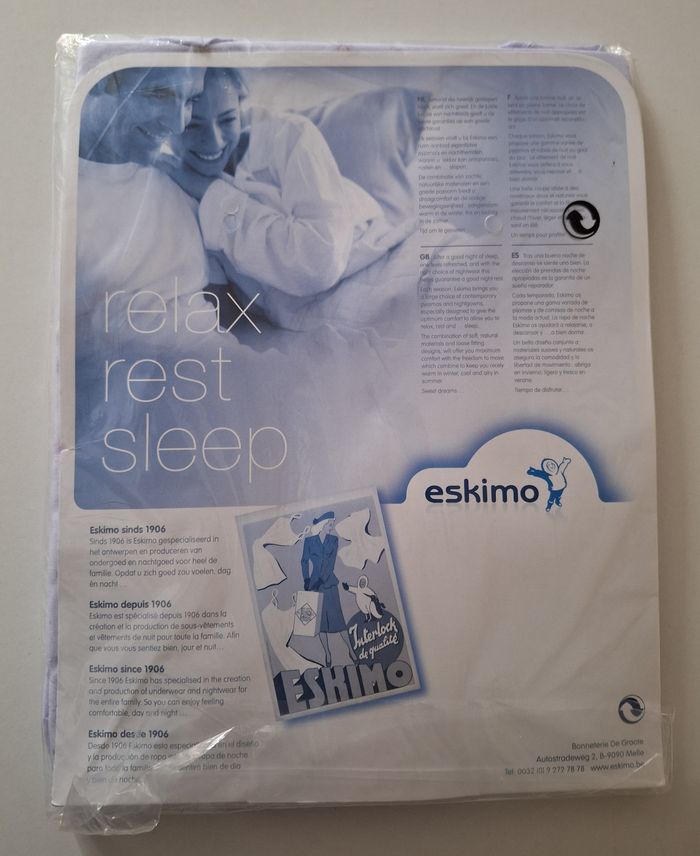 Longue chemise de nuit imprimée - photo numéro 4