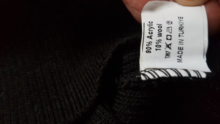 Robe col roulé femme 34 noire - photo numéro 2