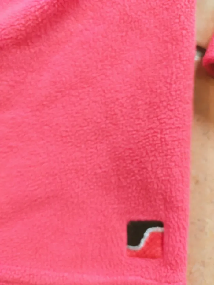 Veste polaire rose taille 12 ans - photo numéro 3