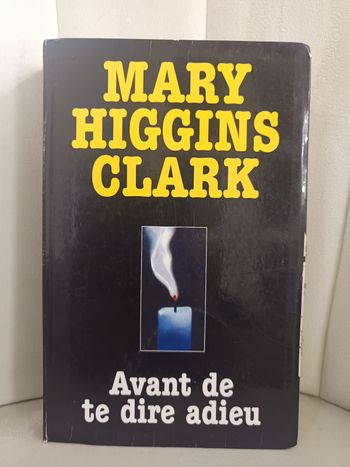 " Avant de te dire adieu "