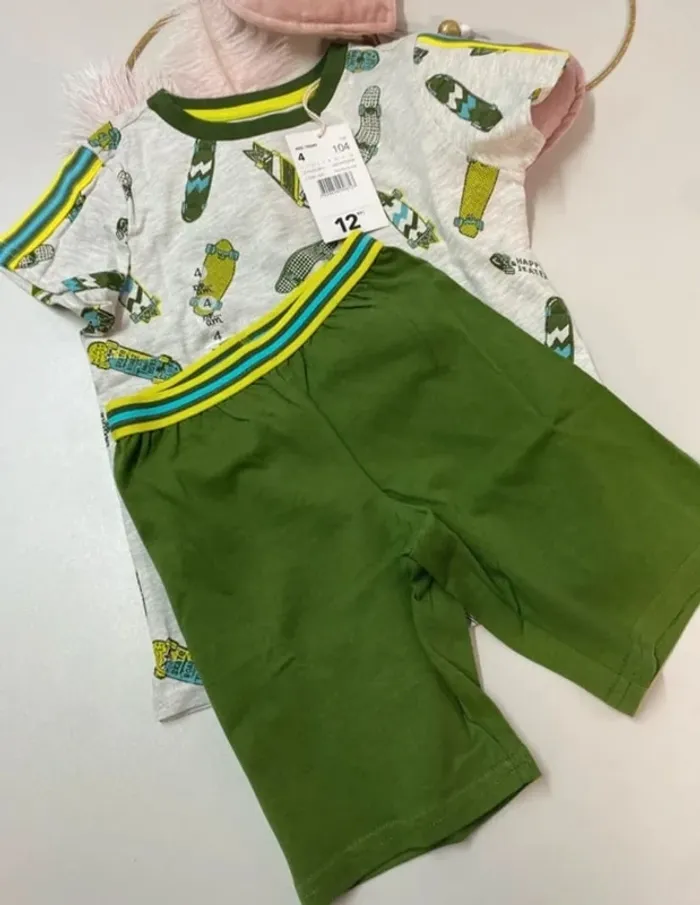 Pyjama été garçon (neuf) - Taille 4 ans - photo numéro 4