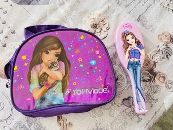 Vanity et brosse à cheveux top Model topmodel