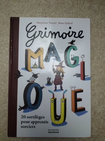 Livre grimoire magique