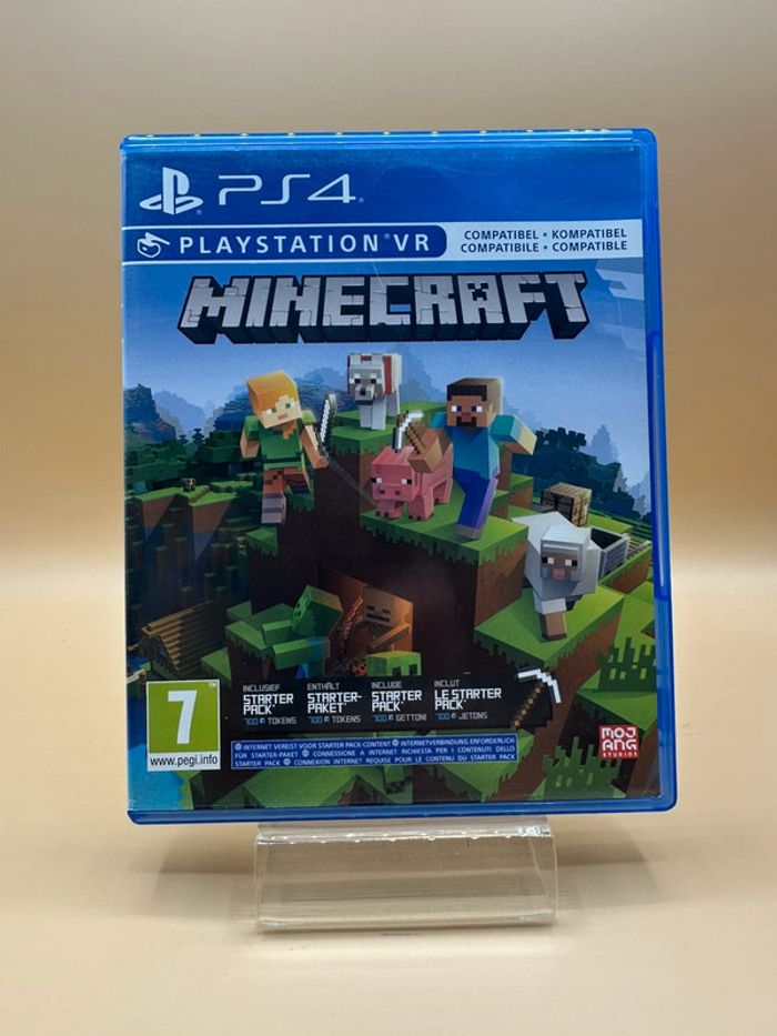 Minecraft Starter Collection Refresh Ps4