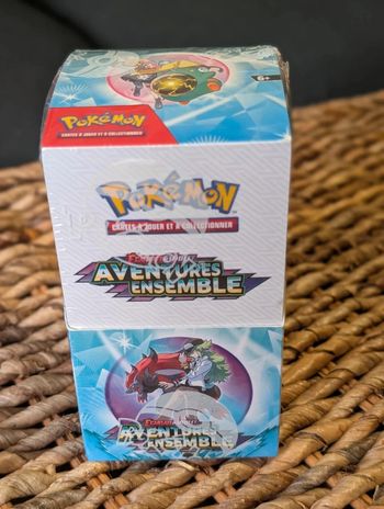 Demi display Pokémon Aventures Ensemble EV09 Fr scellée (18 boosters)