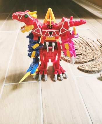 🤖Power rangers dino charge - Robot Megazord Dx  - marque bandai